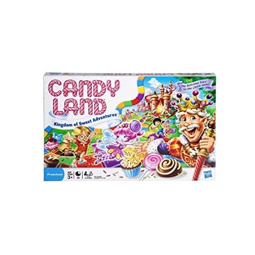 Hasbro Gaming Candy Land Board Game for Kids | Ages 3+ (Standard Edition, Multicolor) thumbnail 1