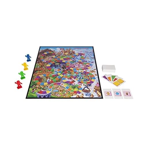 Hasbro Gaming Candy Land Board Game for Kids | Ages 3+ (Standard Edition, Multicolor) thumbnail 2
