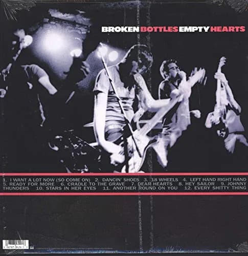SUBPOP EMPTY BOTTLES, BROKEN HEARTS Vinyl Album 12.4 in x 12.32 in | 1998 Re-issue with Marbled Vinyl thumbnail 2
