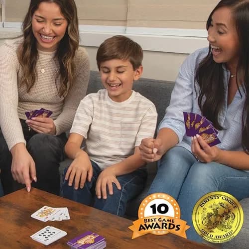 PlayMonster Five Crowns Rummy Style Card Game for Kids and Adults | Family Game Night thumbnail 5