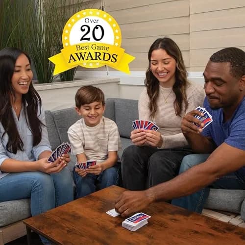 PlayMonster Quiddler Word Game | Educational Card Game for Ages 6+ | 1-8 Players thumbnail 5