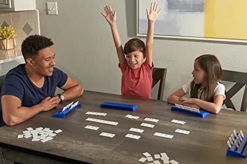 Pressman Rummikub - The Original Rummy Tile Game | Family Strategy & Luck Game for Kids, Teens, Adults | 2-4 Players, Ages 8+ thumbnail 2