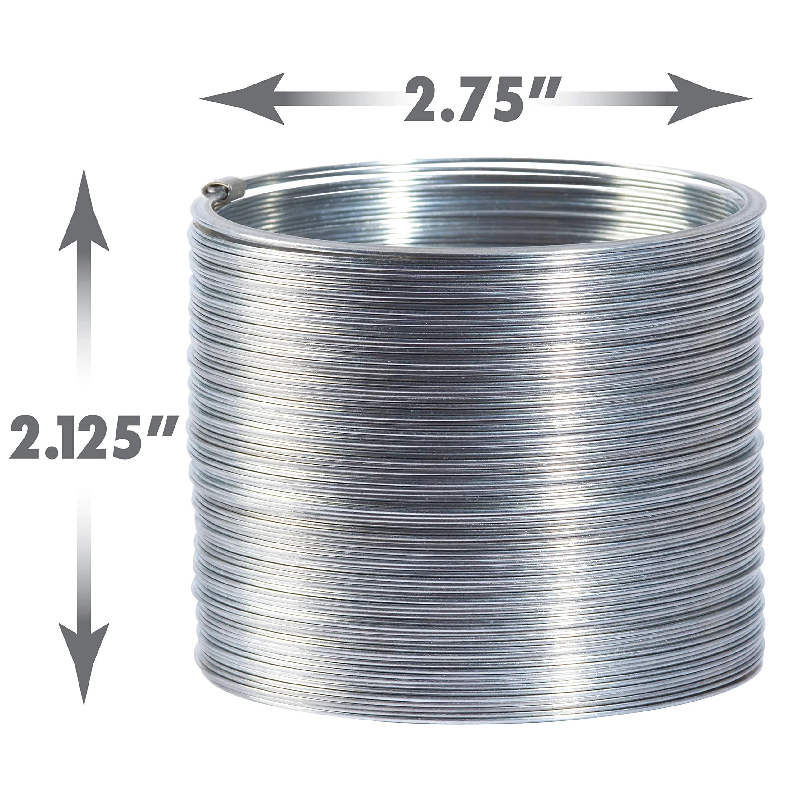 Just Play Original Slinky Walking Spring Toy 7 cm (2.75-inch) Metal Slinky | Classic Fidget Toy for Kids 5+ - view 4