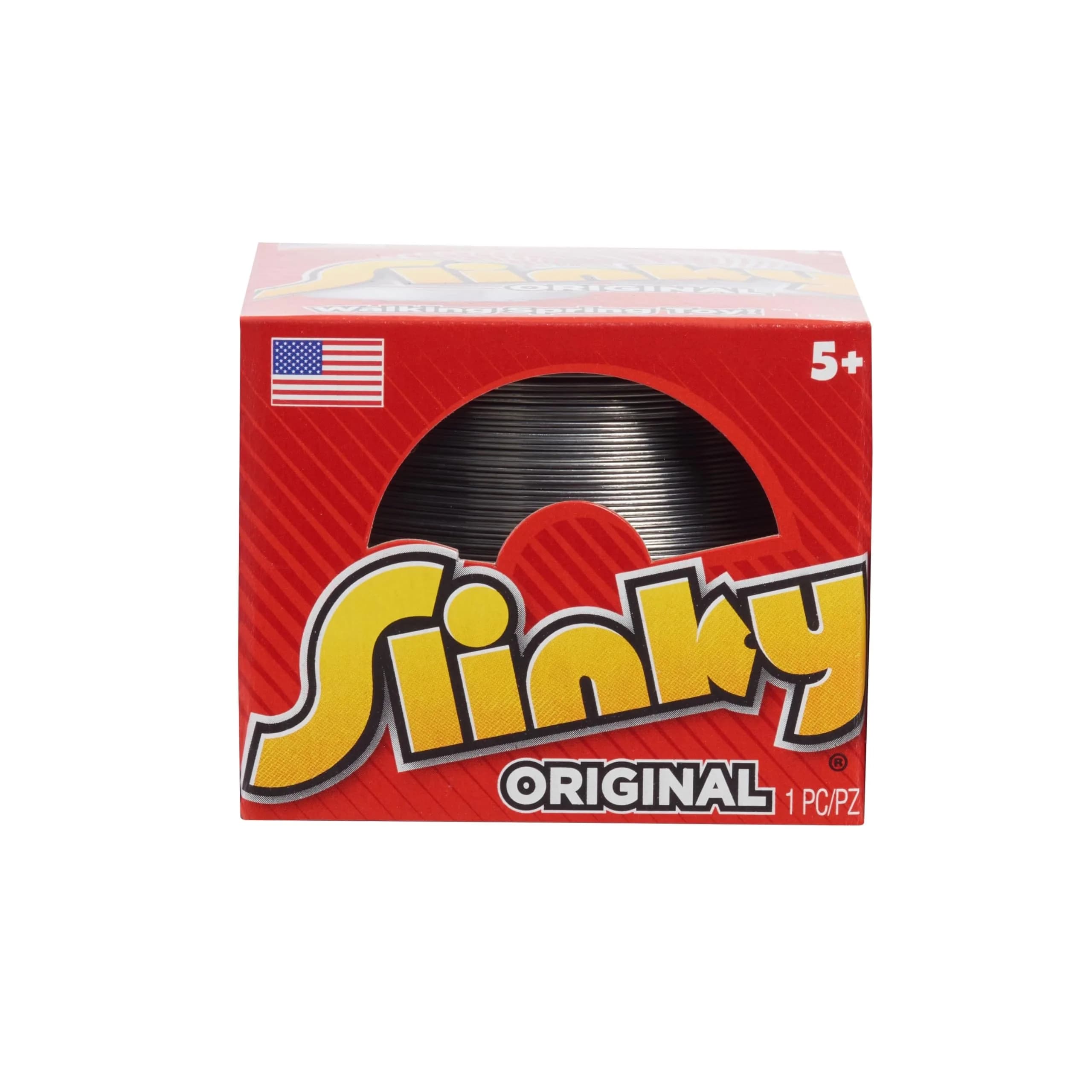 Just Play Original Slinky Walking Spring Toy 7 cm (2.75-inch) Metal Slinky | Classic Fidget Toy for Kids 5+ - view 5