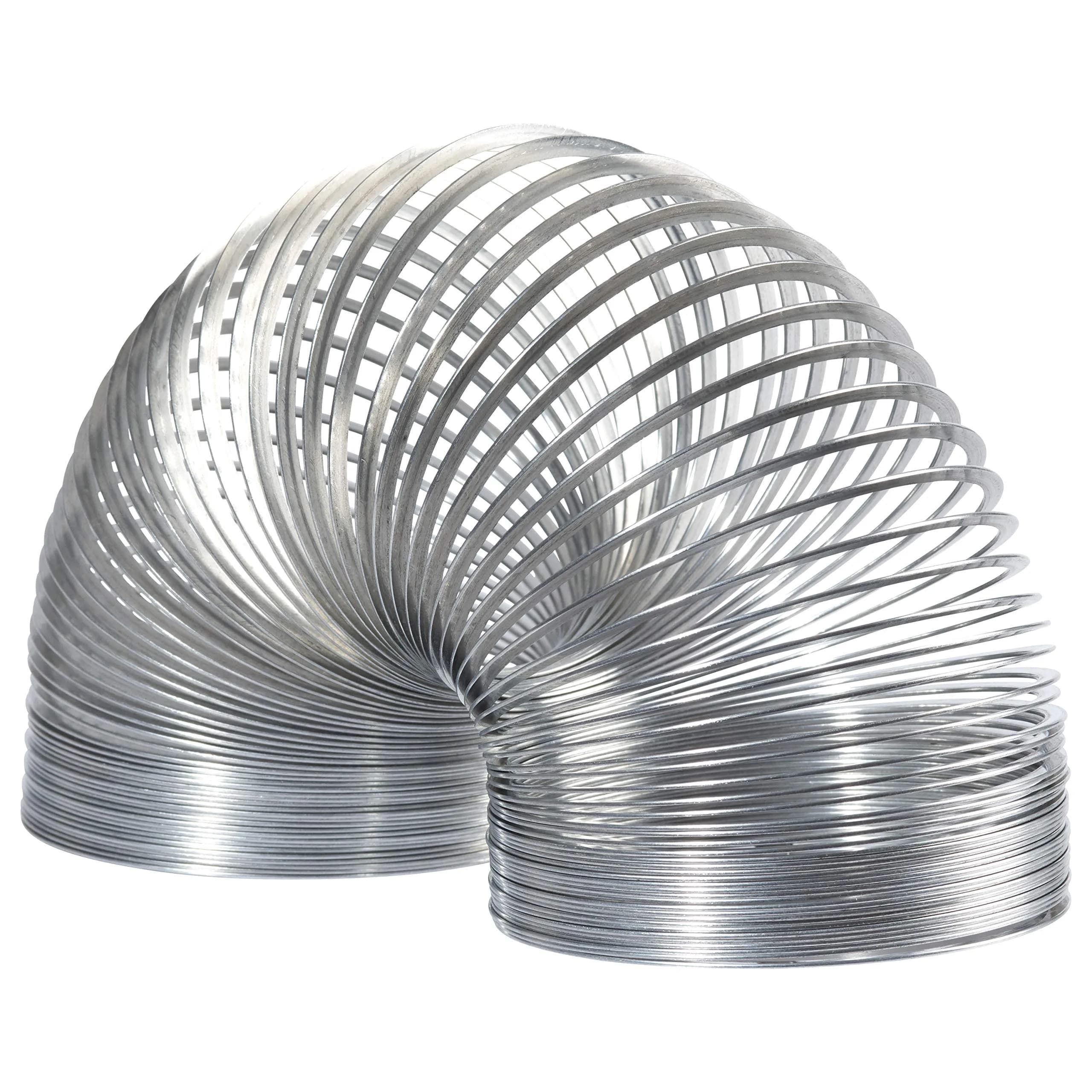 Just Play Original Slinky Walking Spring Toy 7 cm (2.75-inch) Metal Slinky | Classic Fidget Toy for Kids 5+ - view 3