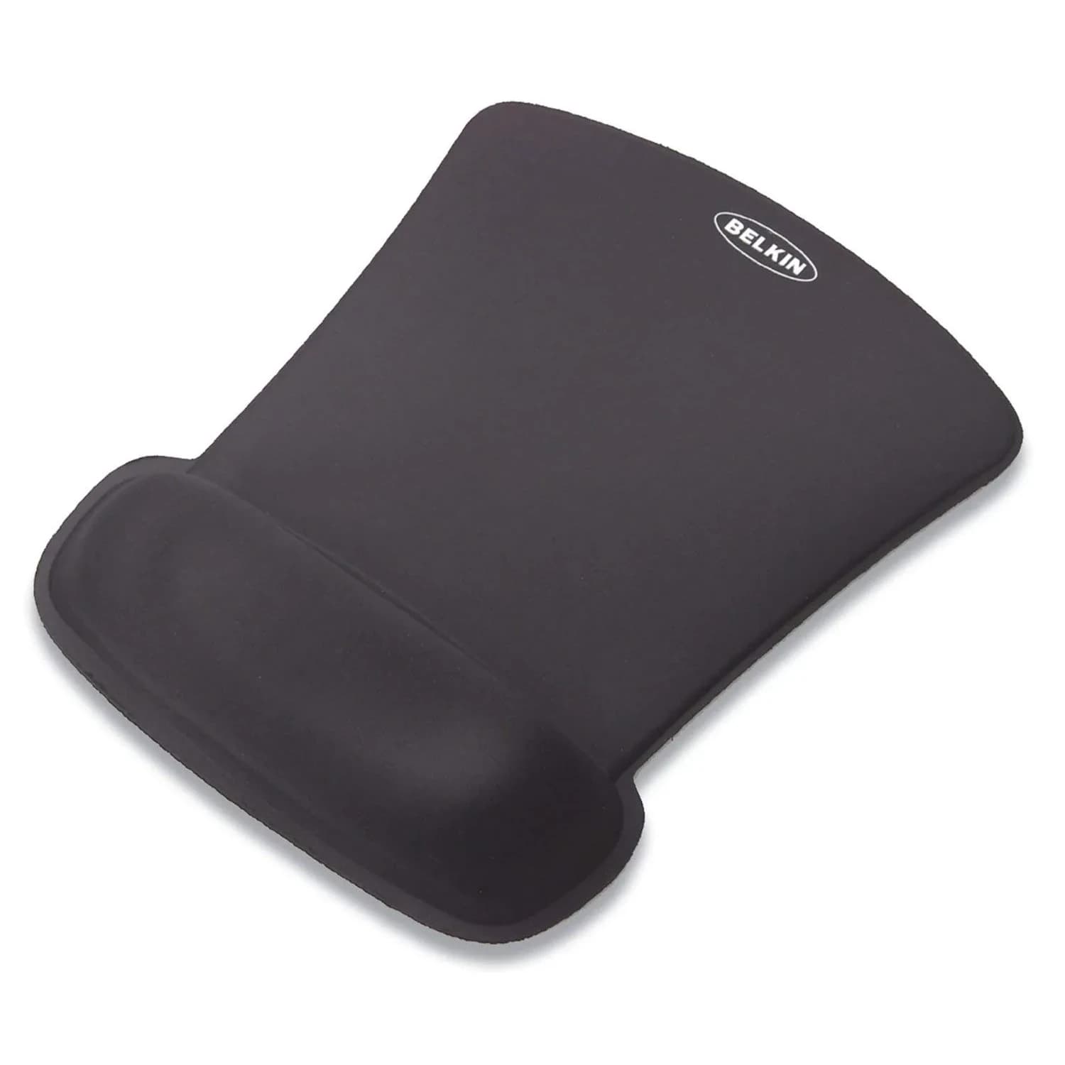 Belkin WaveRest Gel Mouse Pad, Black (F8E262-BLK), Pack of 6 | Ergonomic Wrist Rest for Comfort — 1-Pack