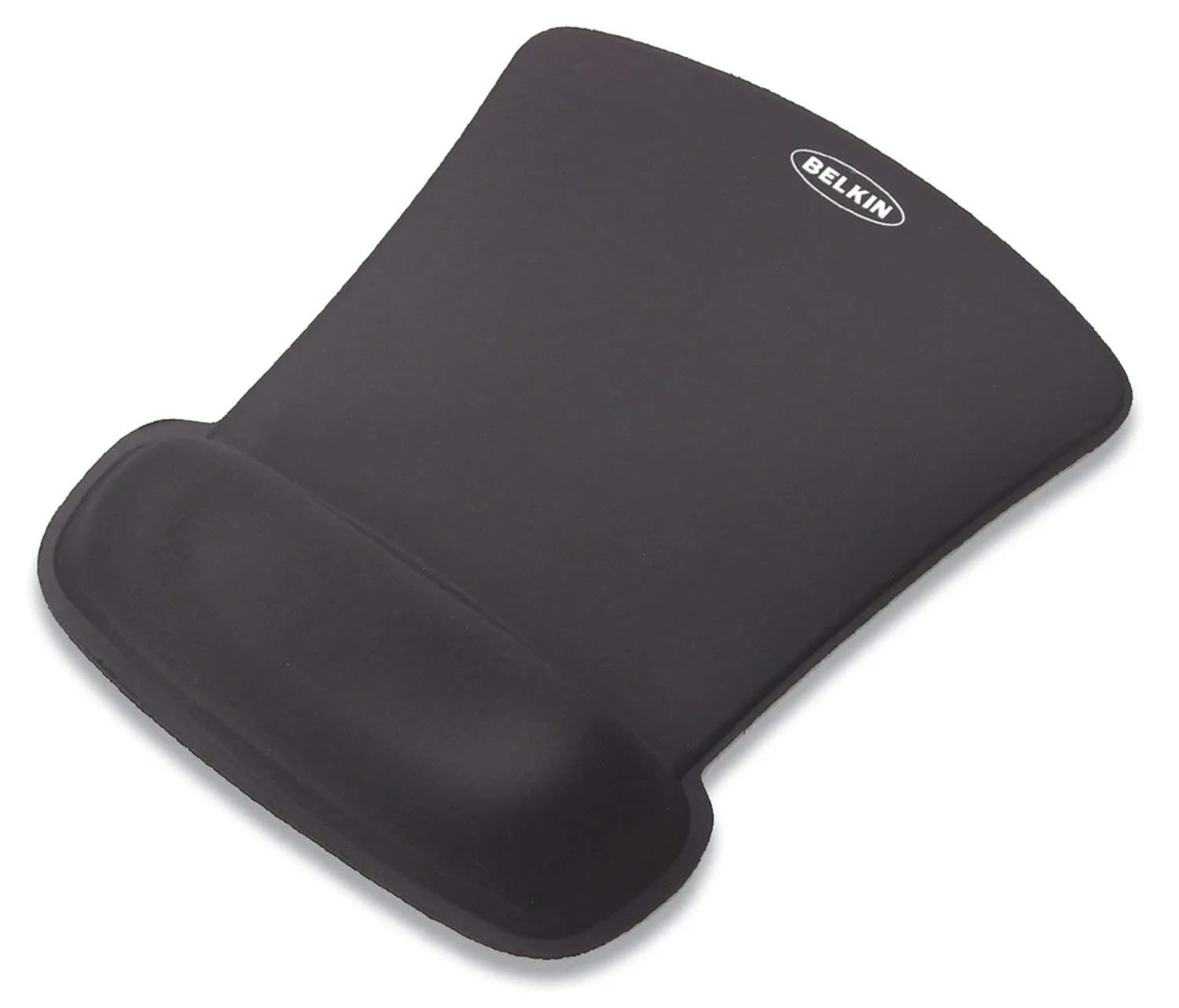 Belkin WaveRest Gel Mouse Pad Black 1 Pack | Ergonomic Wrist Support for Comfortable Computing - main product image