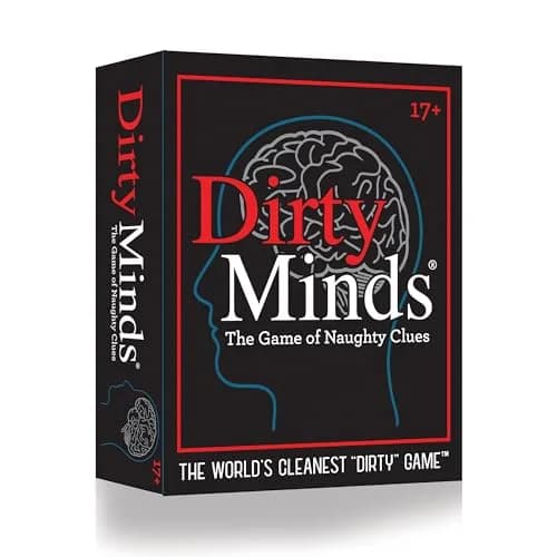 TDC Games Dirty Minds Original Party Game | 912 Naughty Clues, 304 Squeaky Clean Answers thumbnail 1