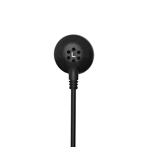 Koss Earbud Headphones In Ear Wired Noise Isolating Memory Foam Cushions Black thumbnail 2