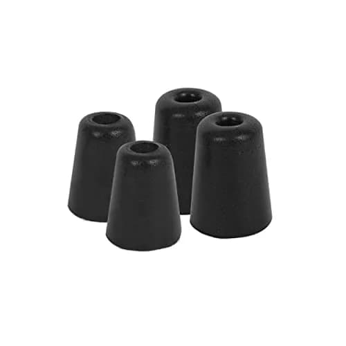 Koss Earbud Headphones In Ear Wired Noise Isolating Memory Foam Cushions Black thumbnail 3