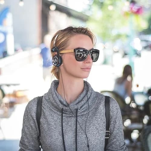 Koss Porta Pro Classic On-Ear Headphones, Black/Silver | Legendary Sound & Retro Design thumbnail 5