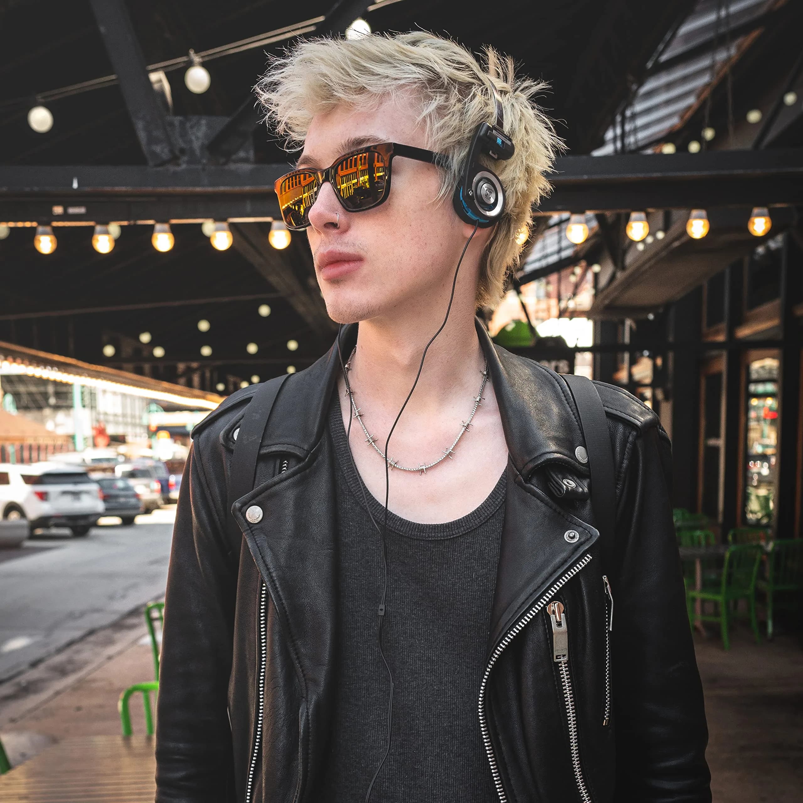 Koss Porta Pro Classic On-Ear Headphones, Black/Silver | Legendary Sound & Retro Design - view 6