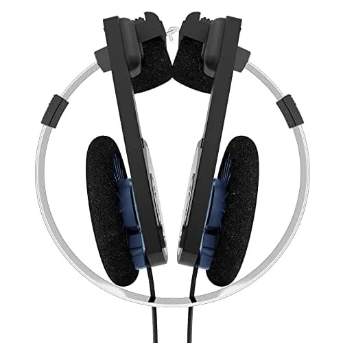 Koss Porta Pro Classic On-Ear Headphones, Black/Silver | Legendary Sound & Retro Design thumbnail 2