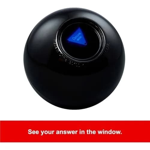 Mattel Games Magic 8 Ball Toy | Classic Fortune Teller for Kids 6+ Years thumbnail 4