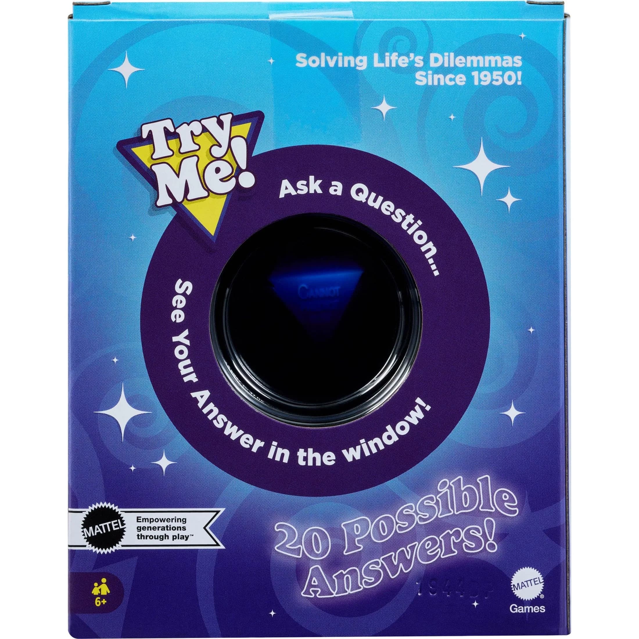 Mattel Games Magic 8 Ball Toy | Classic Fortune Teller for Kids 6+ Years - view 6