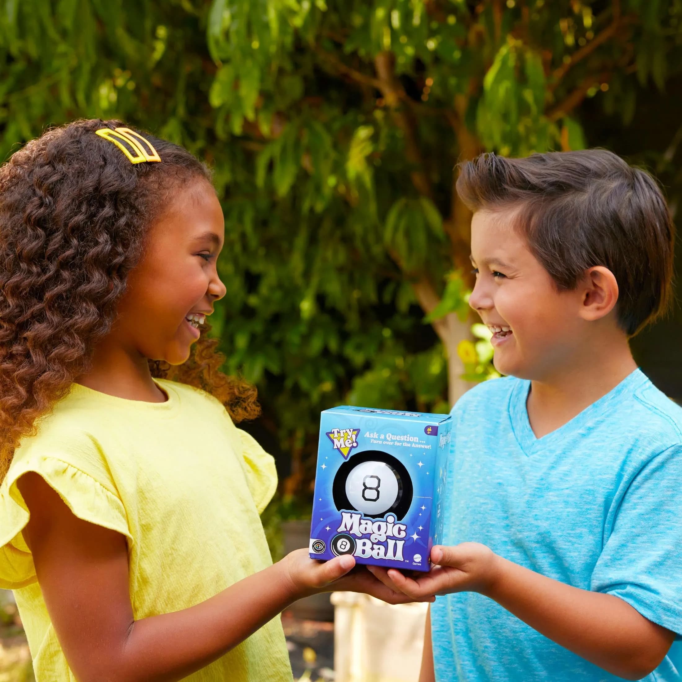 Mattel Games Magic 8 Ball Standard Style - Original Fortune Teller Ball for Kids & Families - view 2