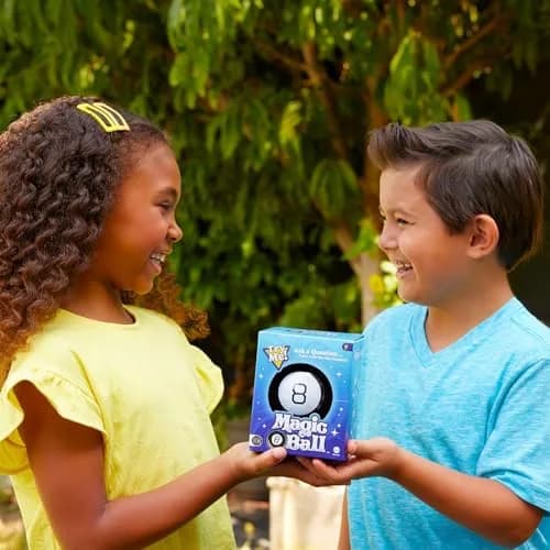 Mattel Games Magic 8 Ball Toy | Classic Fortune Teller for Kids 6+ Years thumbnail 2