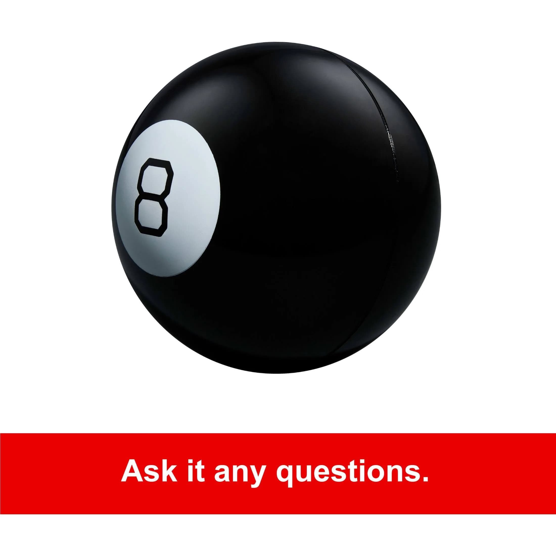 Mattel Games Magic 8 Ball Standard Style - Original Fortune Teller Ball for Kids & Families - view 3