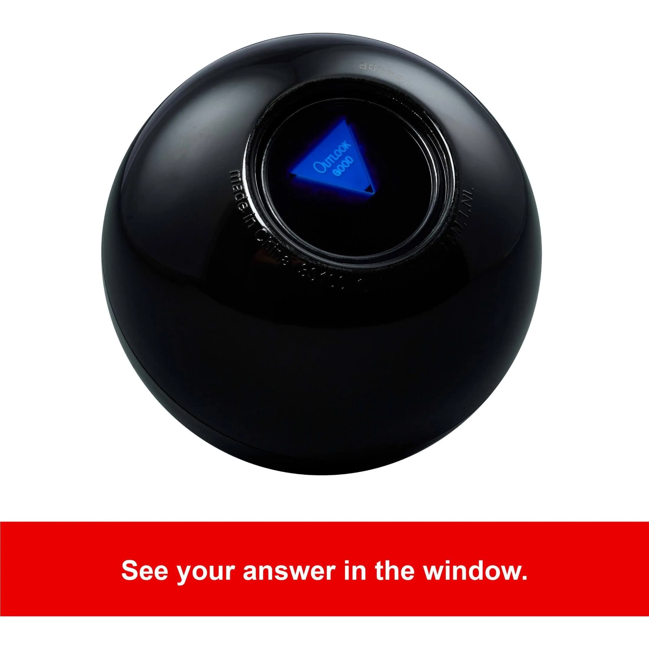 Mattel Games Magic 8 Ball Standard Style - Original Fortune Teller Ball for Kids & Families - view 4