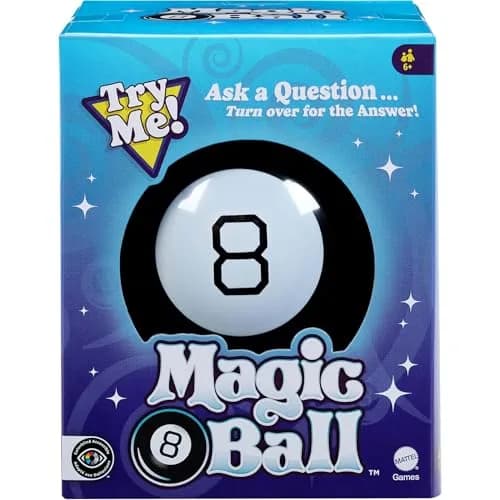 Mattel Games Magic 8 Ball Magical Encounters Board Game for Kids & Families | Cooperative Strategy Game for Ages 7+ — Standard