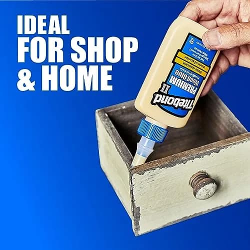 Titebond II Premium Wood Glue Gallon (3784ml / 128 fl oz) | Water-Resistant for Exterior Woodworking thumbnail 5