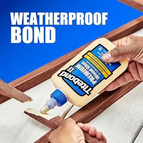 Titebond II Premium Wood Glue Gallon (3784ml / 128 fl oz) | Water-Resistant for Exterior Woodworking thumbnail 6