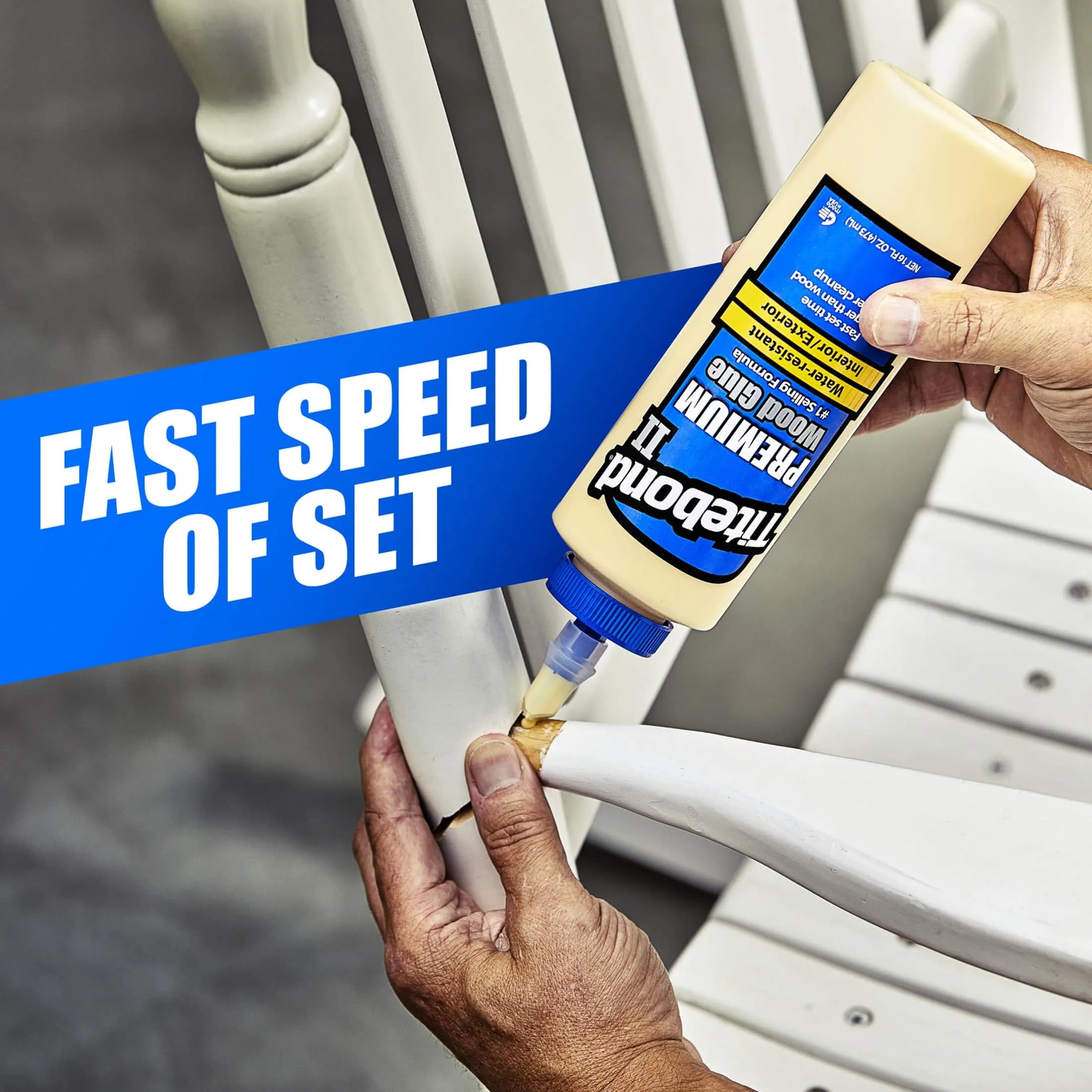 Titebond II Premium Wood Glue Gallon (3784ml / 128 fl oz) | Water-Resistant for Exterior Woodworking - view 3