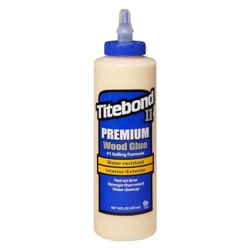 Titebond II Premium Cream Wood Glue 16 fl oz (473ml) | ANSI Type II Water-Resistant thumbnail 1