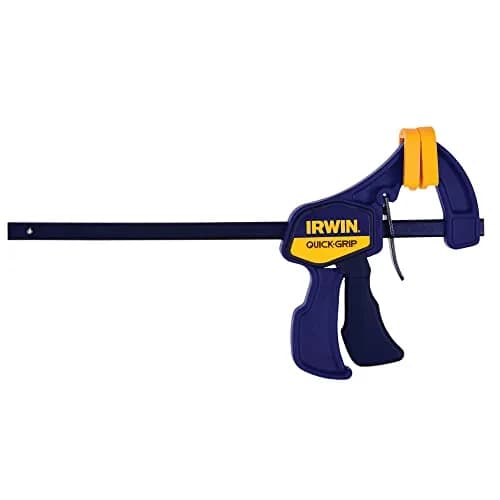 IRWIN QUICK-GRIP One-Handed Mini Bar Clamp, 6 inch (15.24 cm) | 140 lbs Clamping Force thumbnail 1