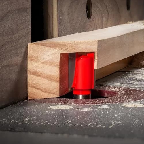 Freud 12-122 Double Flute Straight Router Bit 12.7 mm (1/2") Shank | Precision Cutting for Wood & Composites thumbnail 6