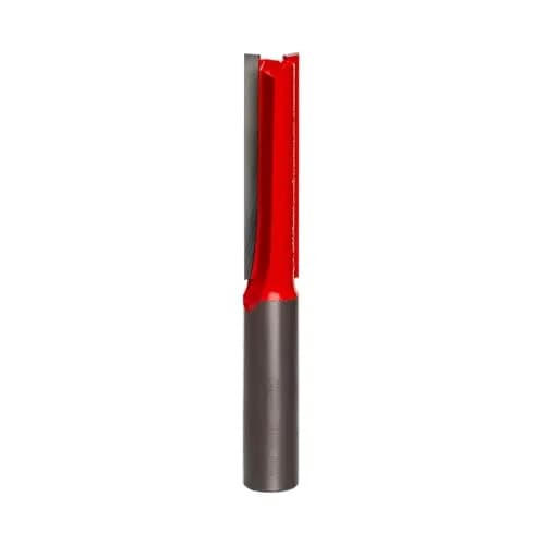 Freud 1/2" Double Flute Straight Router Bit with TiCo Carbide - 2" Cut Height | Precision Grooving & Edge Routing thumbnail 1