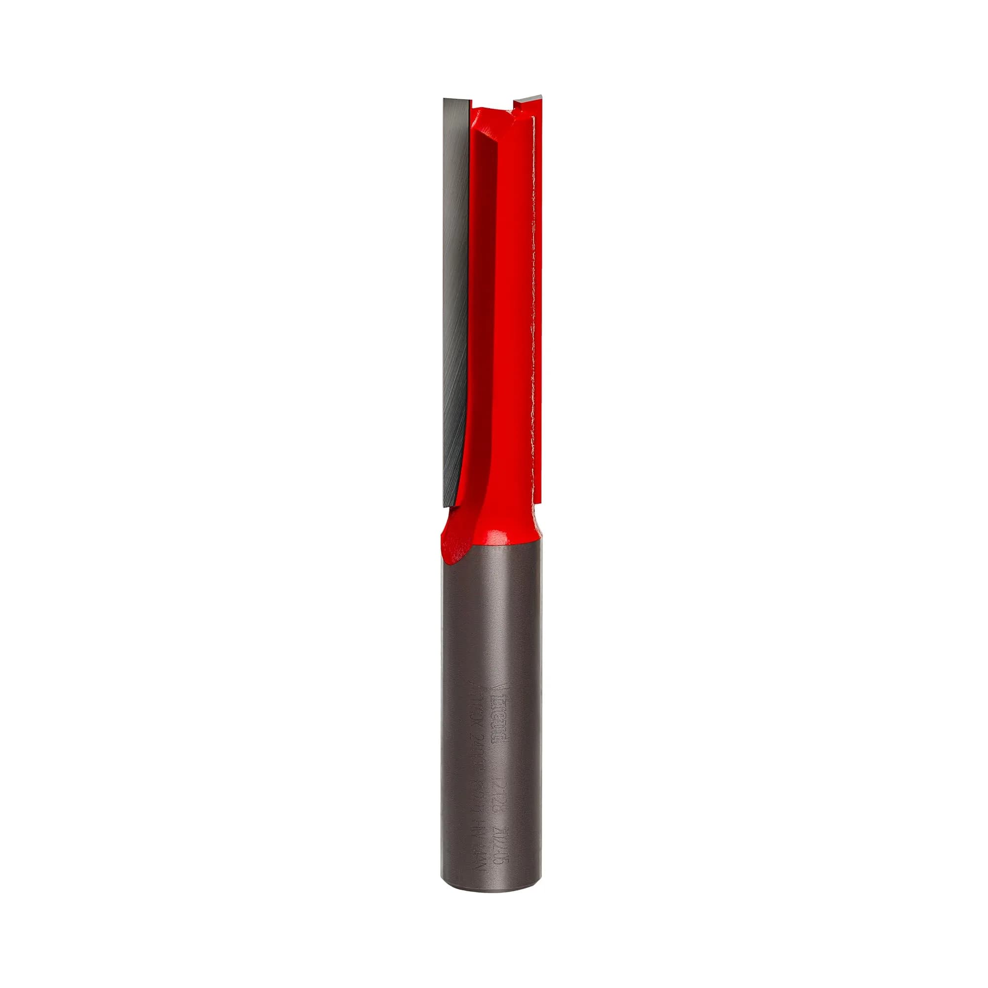 Freud 1/2" Double Flute Straight Router Bit with TiCo Carbide - 2" Cut Height | Precision Grooving & Edge Routing - main product image