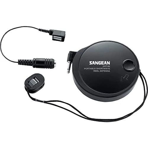 Sangean ANT-60 Short Wave Antenna 7 m (23 ft) | Improves Radio Reception thumbnail 1