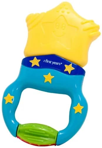 Lamaze Massaging Action Teether | Vibrating Baby Teething Toy for 6+ Months thumbnail 1