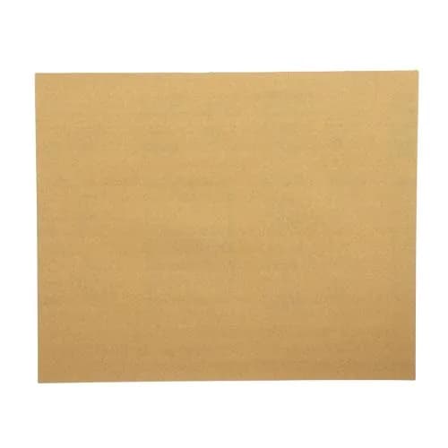 3M Aluminum Oxide Sandpaper 220 Grit, 9 x 11 in, 5 Sheets | Very Fine Grit for Wood, Metal & Paint thumbnail 3