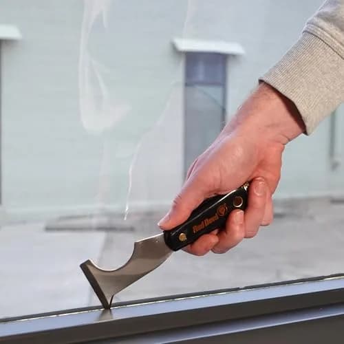 Red Devil 4251 6-in-1 Painters Tool: 19 cm (7.38 in) | Scraper, Putty Knife, Nail Setter, Spreader thumbnail 6