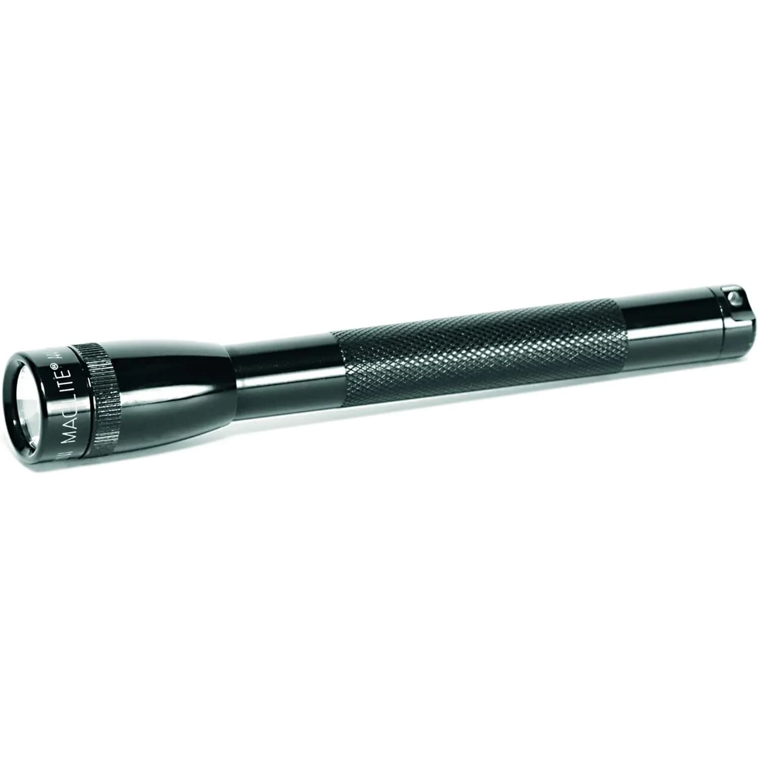 MagLite Mini Incandescent Flashlight Black 5 inches (12.7 cm) | Classic Xenon Bulb, Water-Resistant