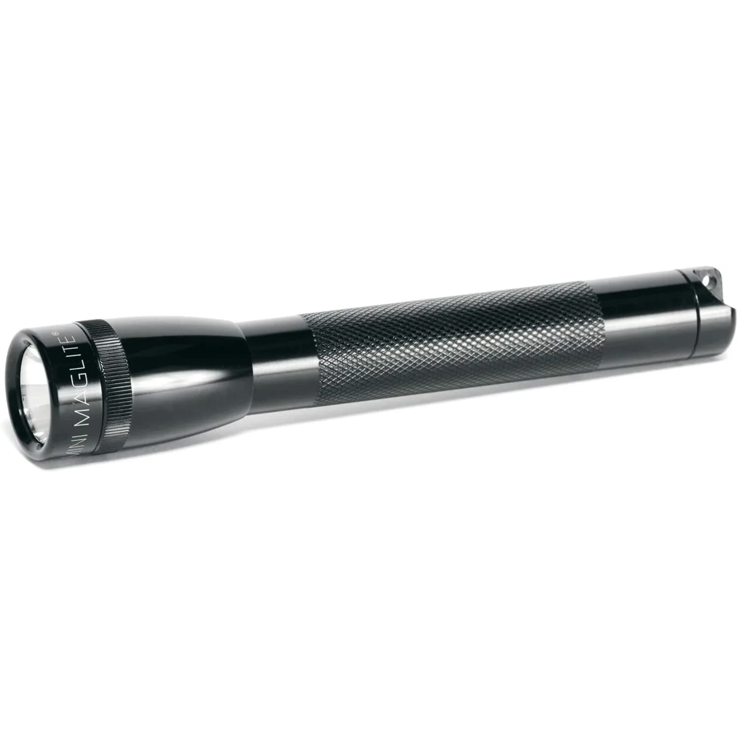 MagLite Mini Incandescent Flashlight 2-Cell AA with Holster | Classic Xenon Bulb, 14 Lumens, 96m Beam - main product image