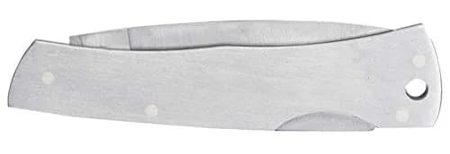 Case Pocket Knife 3 1/8 Inches | Brushed Stainless Steel Lockback for Everyday Use thumbnail 3