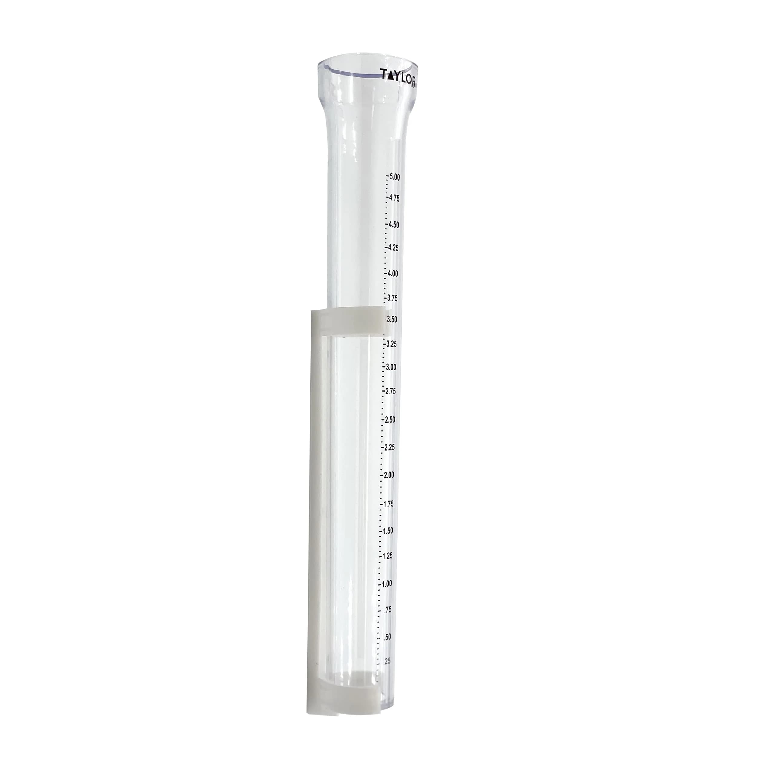 Taylor ClearVu Rain Gauge with Post Mounting Bracket 25.4 cm (10 inch) | Measures Rainfall in 0.635 cm Increments - view 5