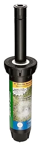 Rain Bird 1804F Professional Pop-Up Sprinkler, 4" | Full Circle, 8-15 Feet, Heavy-Duty thumbnail 1