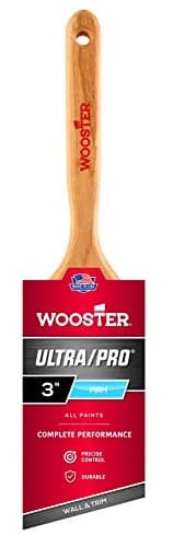 Wooster Brush Ultra/Pro Firm Angle Sash Paintbrush 3-Inch (7.62 cm) | Smooth Application for All Paints thumbnail 1