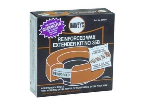 Oatey Extender Wax Ring with Flange, 3 or 4 in. (7.62 cm or 10.16 cm) | USA-Sourced Plumbing Fixture thumbnail 1