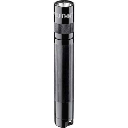 MagLite Solitaire Incandescent 1-Cell AAA Flashlight Black | Compact, Durable & Reliable thumbnail 1