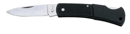 Case Pocket Knife 3 1/8 Inches | Brushed Stainless Steel Lockback for Everyday Use thumbnail 1