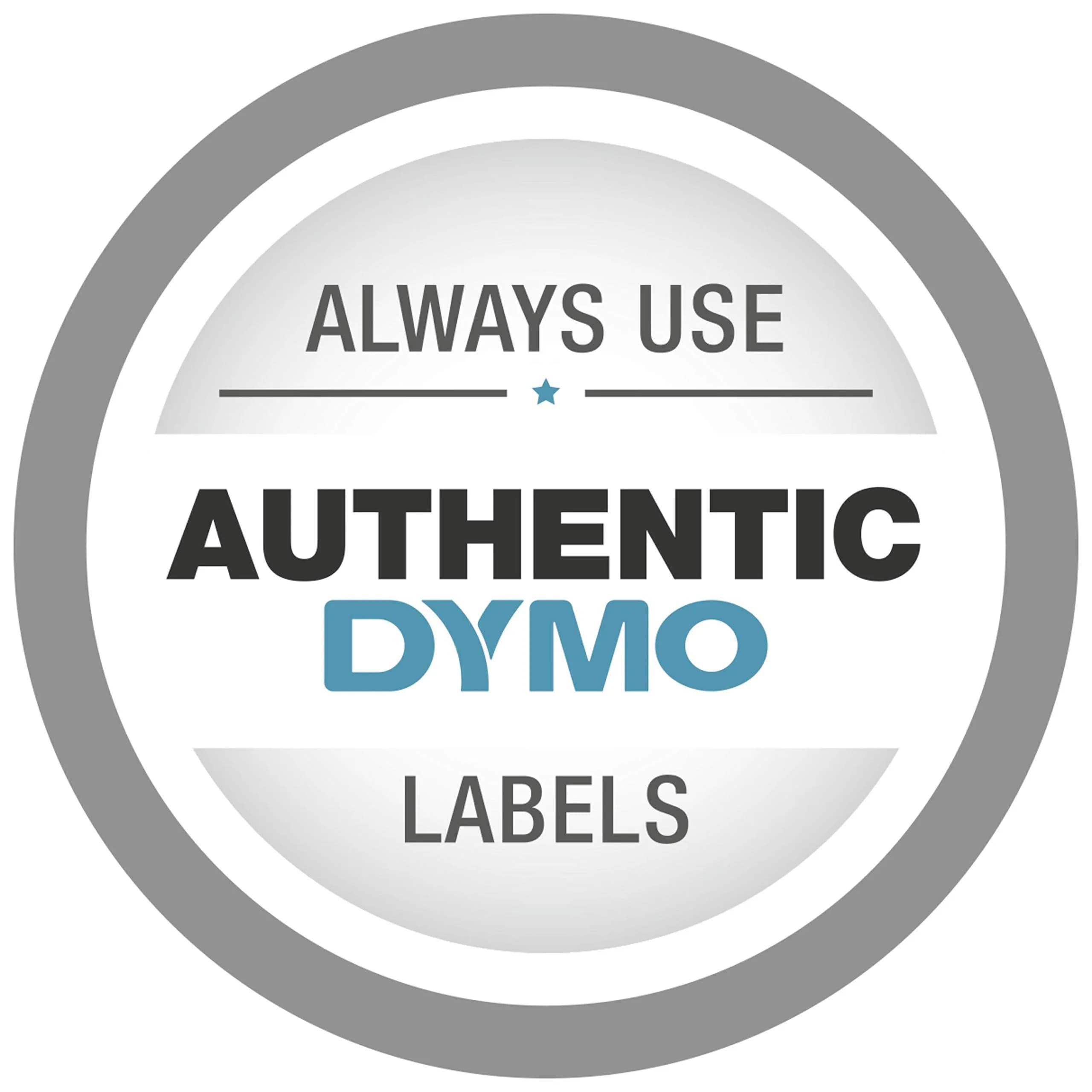 DYMO LetraTag Labeling Tape, Black on Metallic Silver, 12mm (0.5'') x 4m (13') | Durable Plastic Labels for Home Organization - view 6