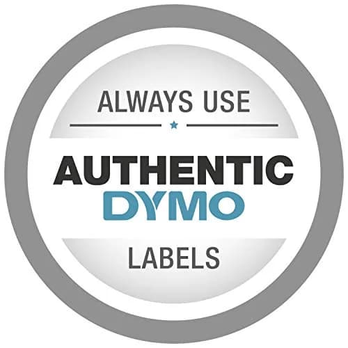 DYMO LetraTag Labeling Tape, Black on Metallic Silver, 12mm (0.5'') x 4m (13') | Durable Plastic Labels for Home Organization thumbnail 6