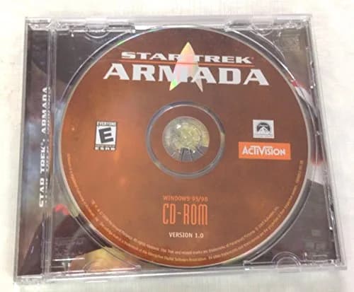 ACTIVISION Star Trek: Armada - PC | Epic Sci-Fi Strategy Game with 4 Races & 30+ Starships thumbnail 1