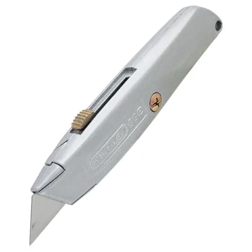 STANLEY Classic 99 Retractable Utility Knife, 6 in Box Cutter (10-099) | Durable, Safe & Versatile for Home & Professional Use thumbnail 1