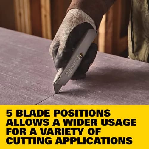 STANLEY Classic 99 Retractable Utility Knife, 6 in Box Cutter (10-099) | Durable, Safe & Versatile for Home & Professional Use thumbnail 3